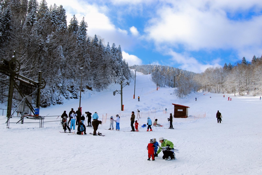 Wintersport Saint-Cergue